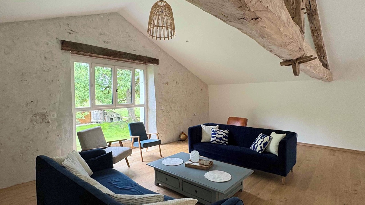 Photo of Livingroom in Bouteilles-Saint-Sebastien