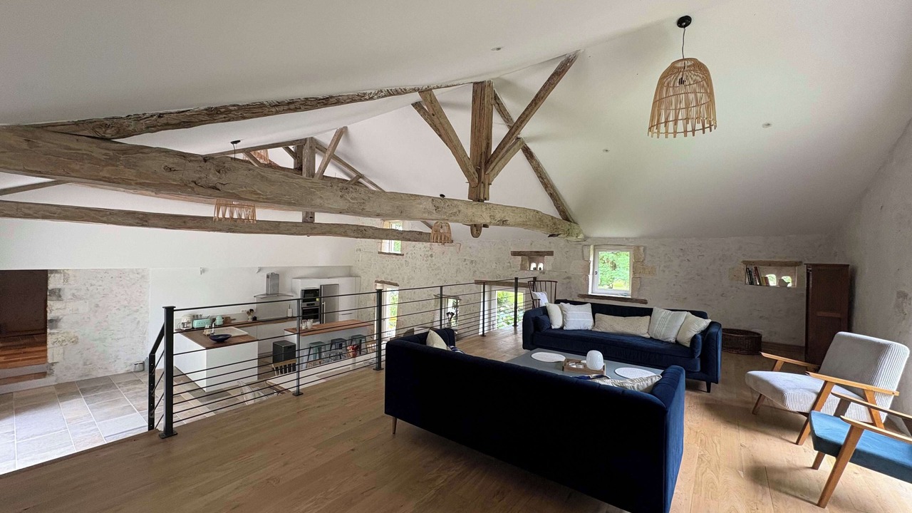 Photo of Livingroom in Bouteilles-Saint-Sebastien