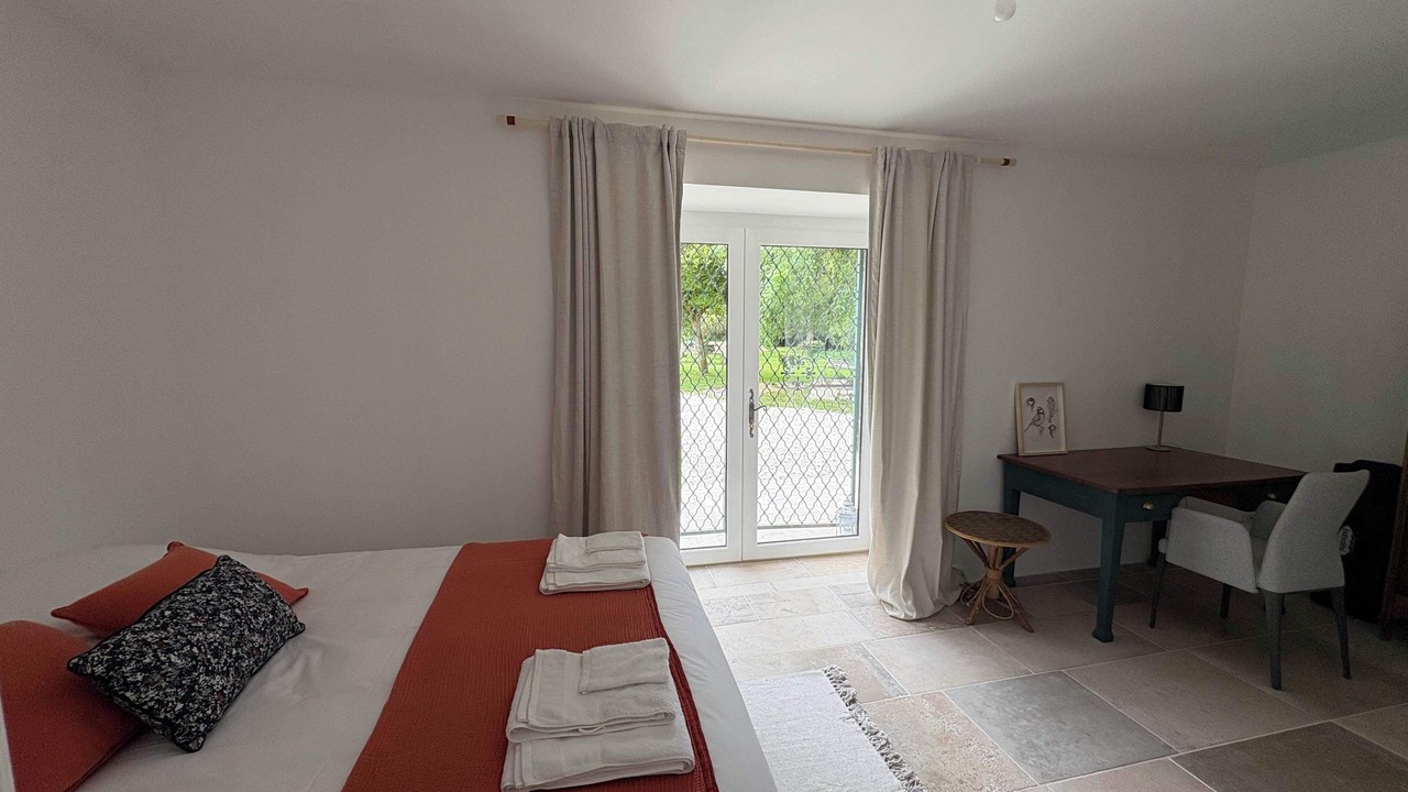 Photo of Bedroom in Bouteilles-Saint-Sebastien