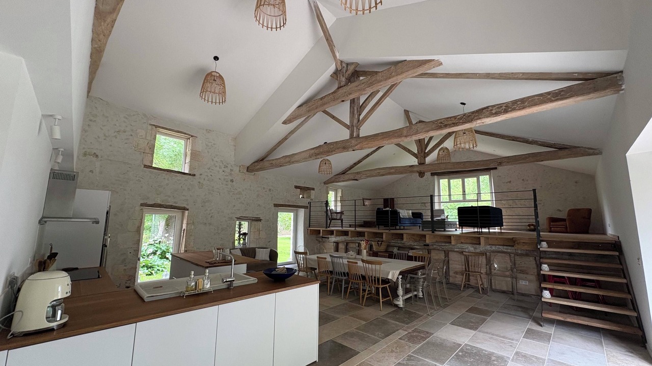 Photo of Kitchen in Bouteilles-Saint-Sebastien