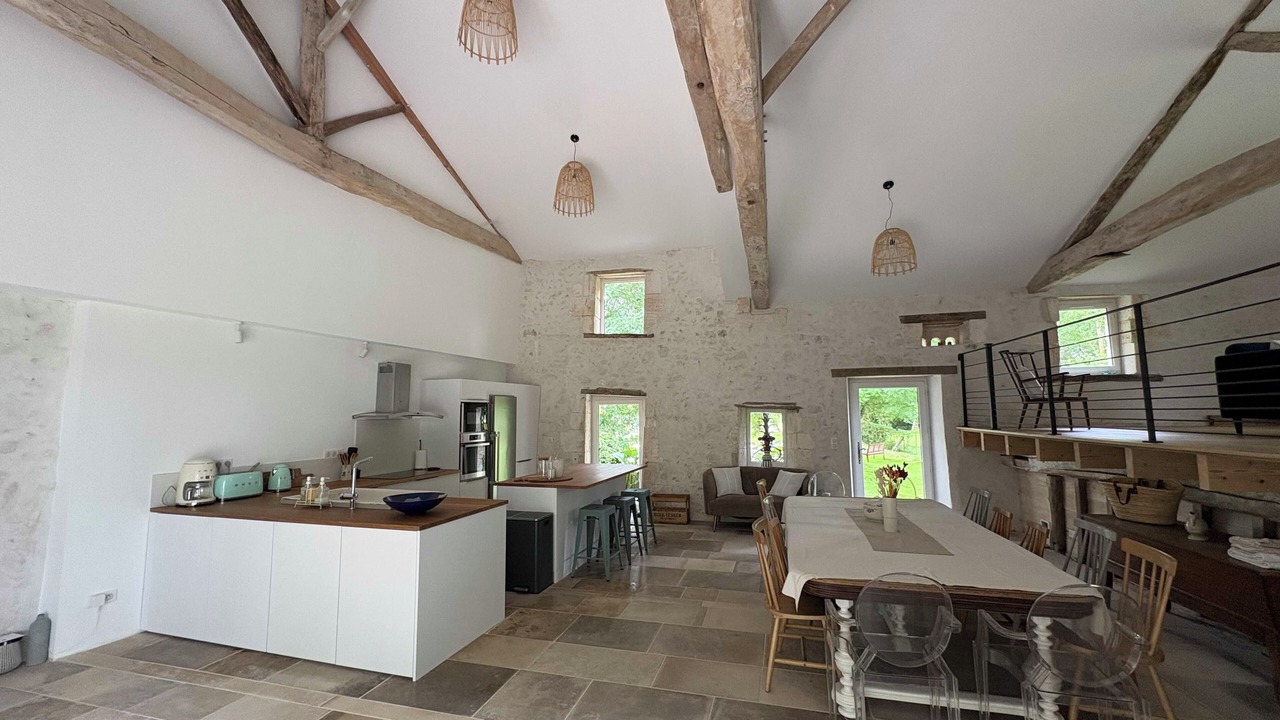 Photo of Kitchen in Bouteilles-Saint-Sebastien