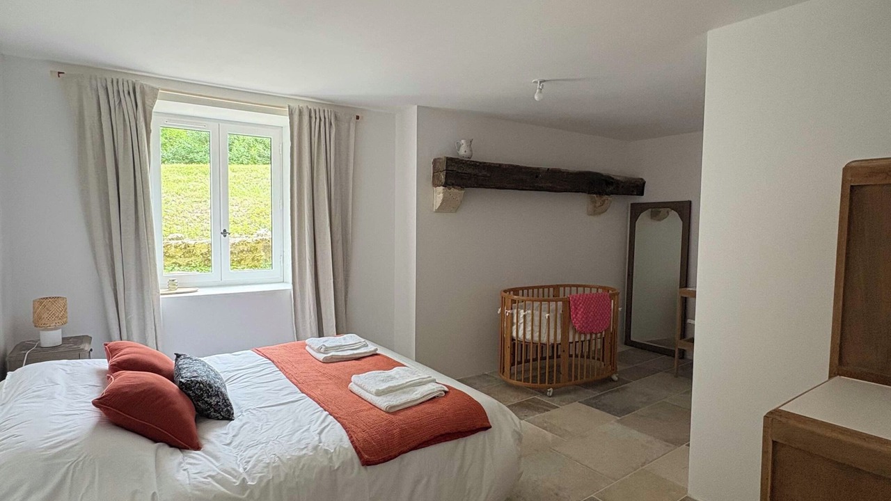 Photo of Bedroom in Bouteilles-Saint-Sebastien