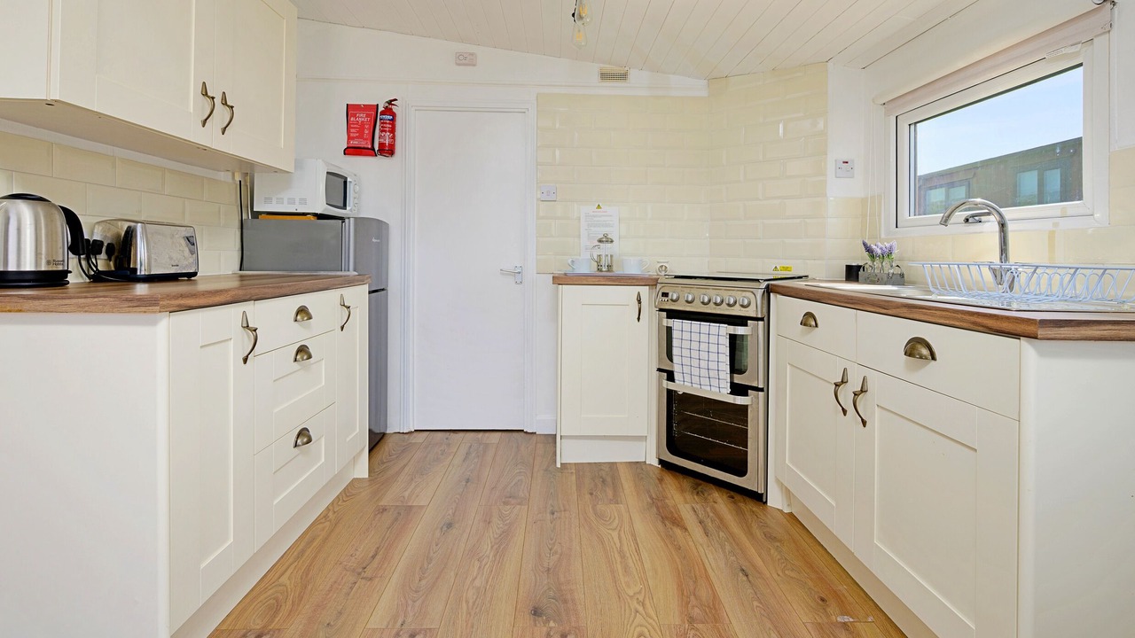 Photo of Kitchen in Rhyd-y-clafdy