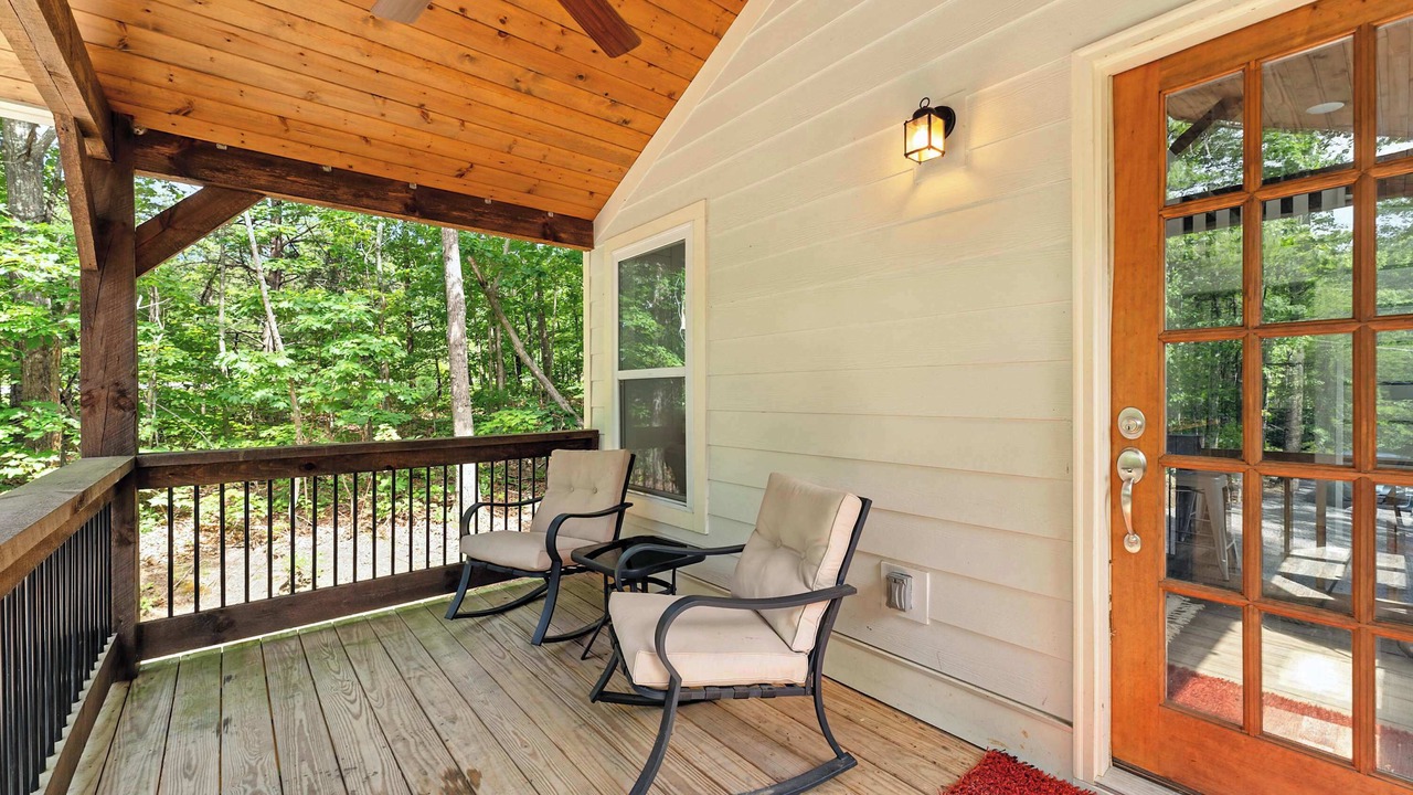 Photo of Patio Balcony in Menlo
