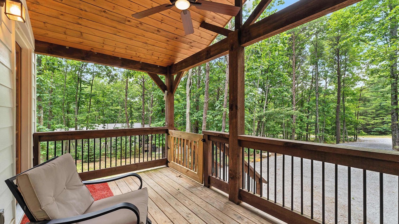 Photo of Patio Balcony in Menlo