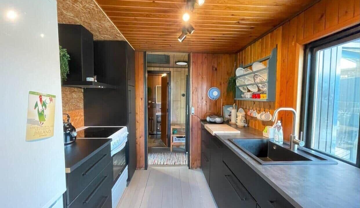 Photo of Kitchen in Nørre Lyngvig