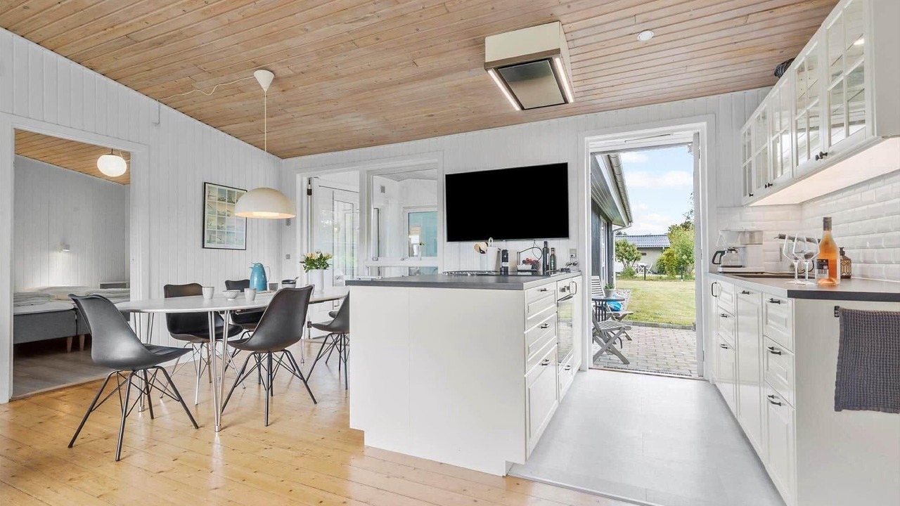 Photo of Kitchen in Vibæk Strand