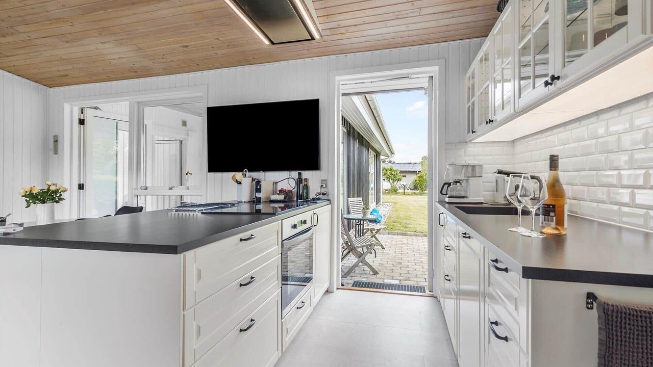 Photo of Kitchen in Vibæk Strand