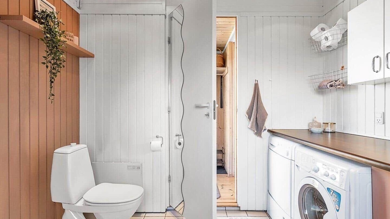 Photo of Bathroom in Saksild Strand