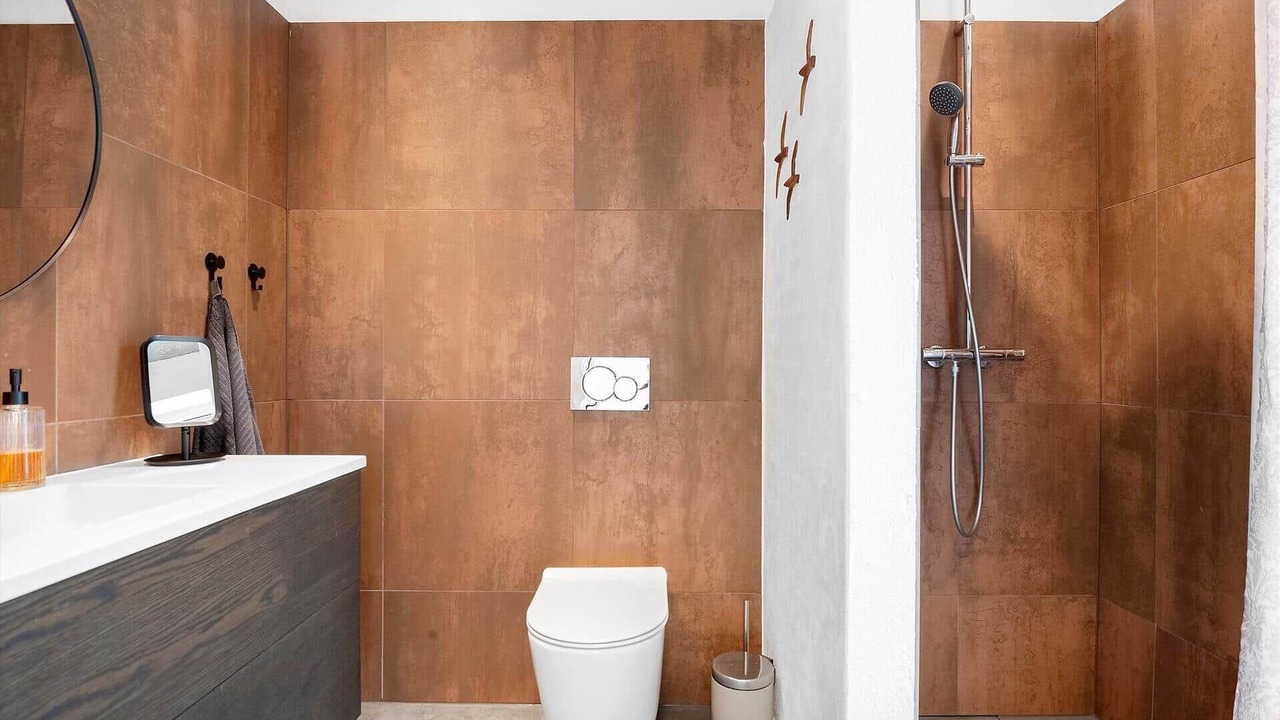 Photo of Bathroom in Saksild Strand