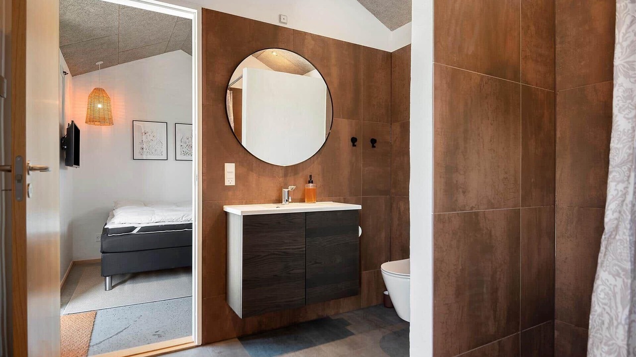 Photo of Bathroom in Saksild Strand