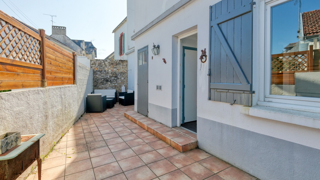 Photo of Patio Balcony in Le Pouliguen