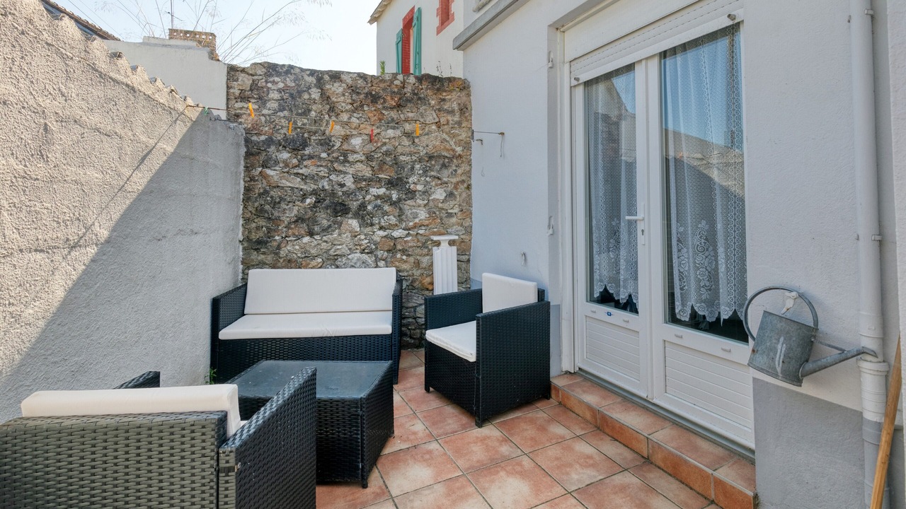 Photo of Patio Balcony in Le Pouliguen