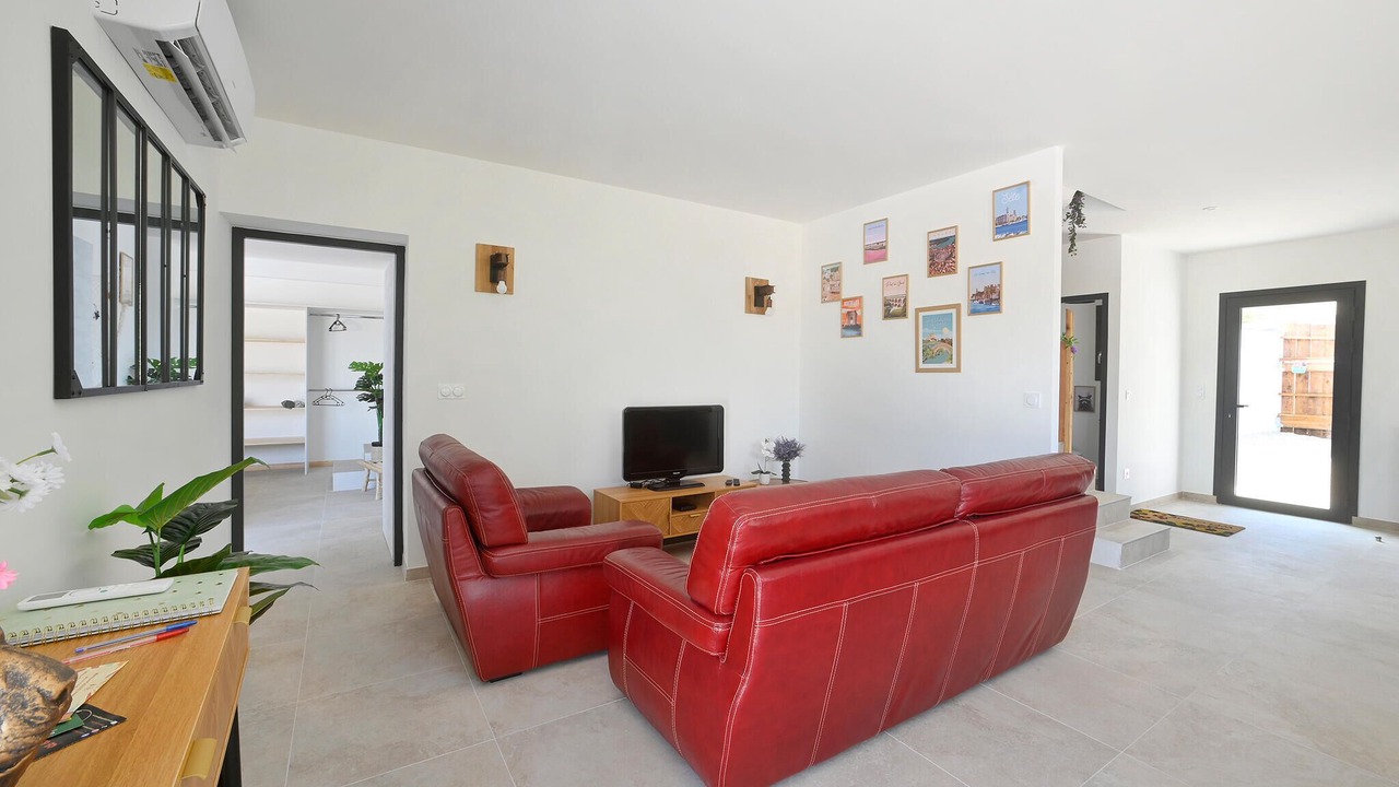 Photo of Bedroom in Calvisson