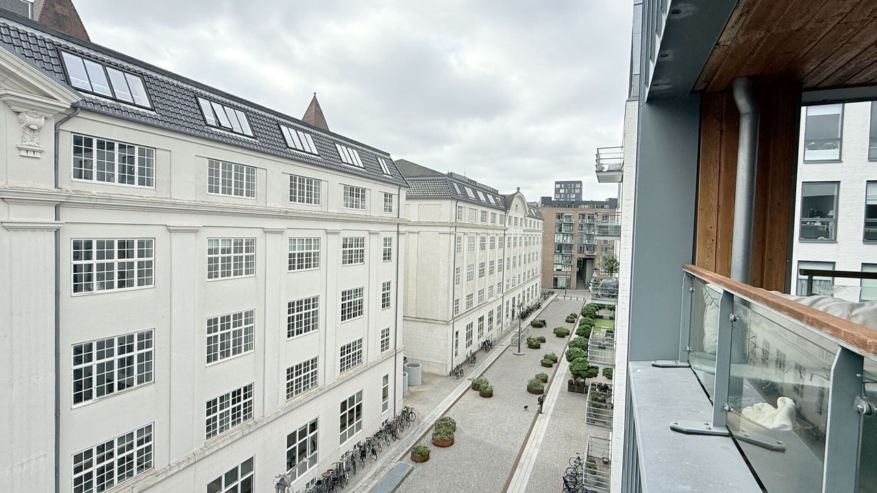 Photo of Patio Balcony in Osterbro