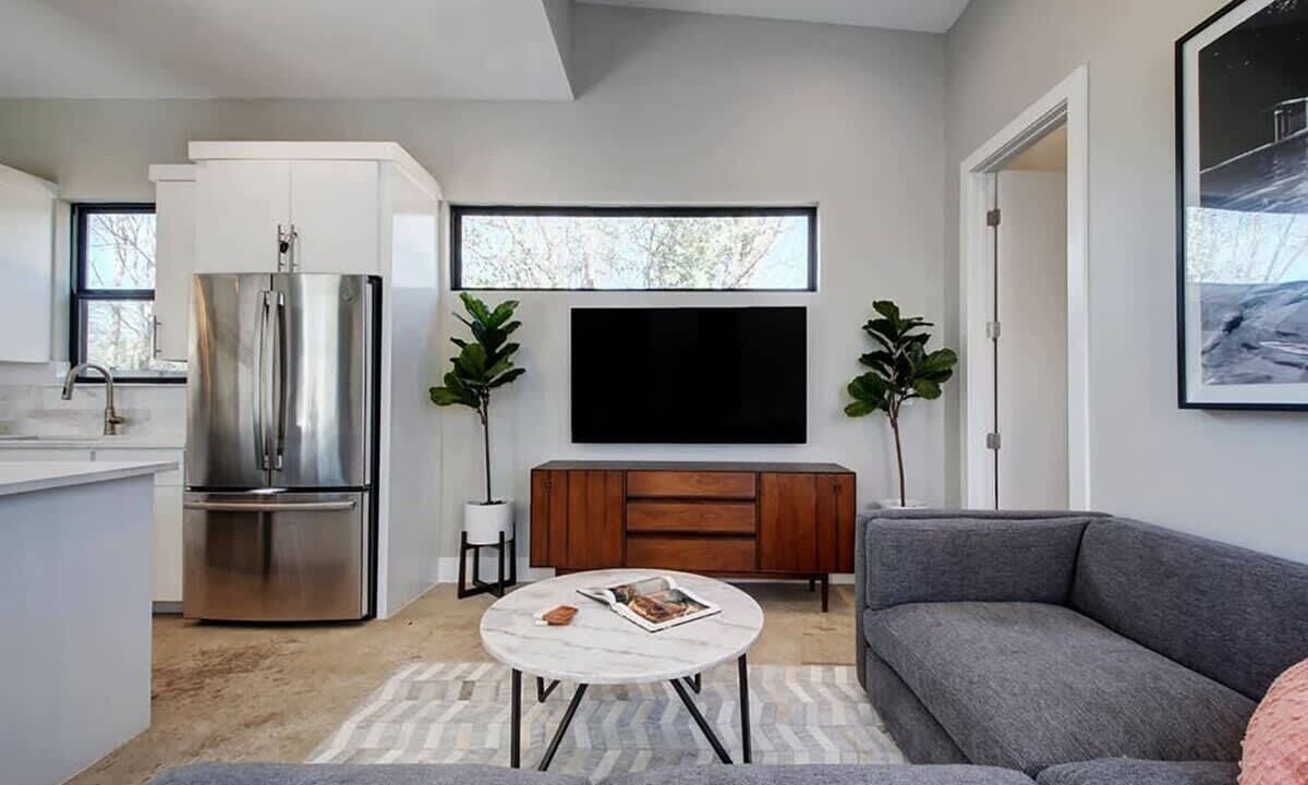 Photo of Livingroom in Montopolis