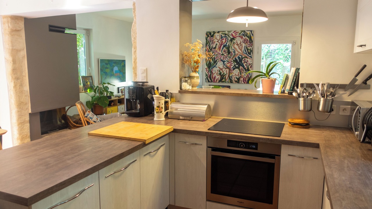 Photo of Kitchen in Hopitaux-Facultes