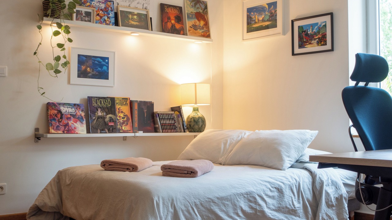 Photo of Bedroom in Hopitaux-Facultes