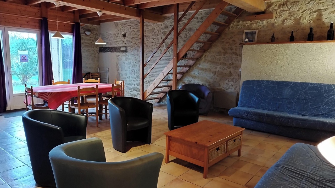 Photo of Livingroom in Blaignac