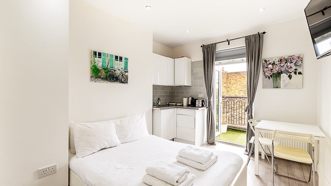 Photo of Bedroom in Fulham Broadway
