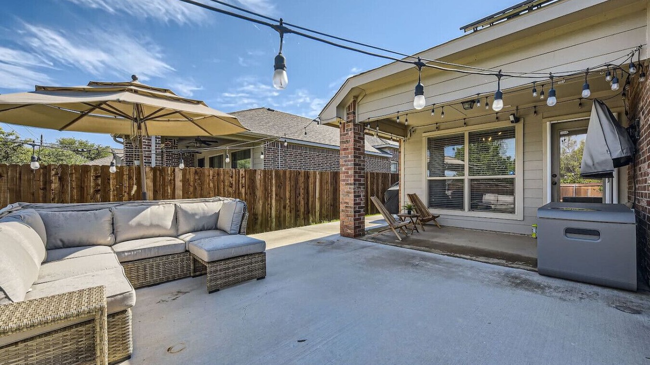 Photo of Patio Balcony in Fort Worth