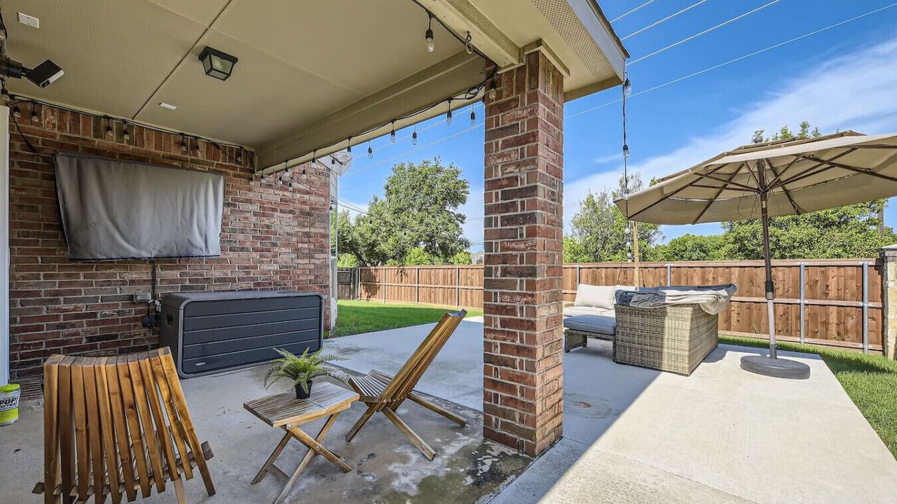 Photo of Patio Balcony in Fort Worth