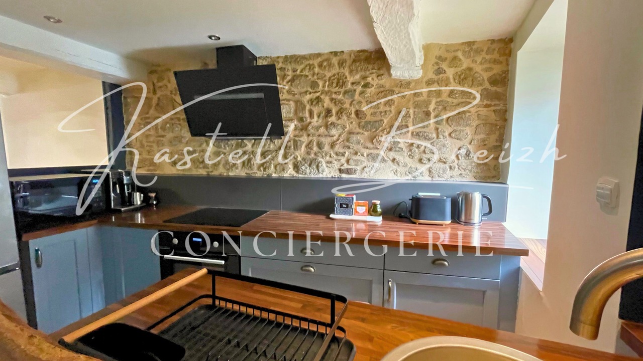Photo of Kitchen in Guingamp