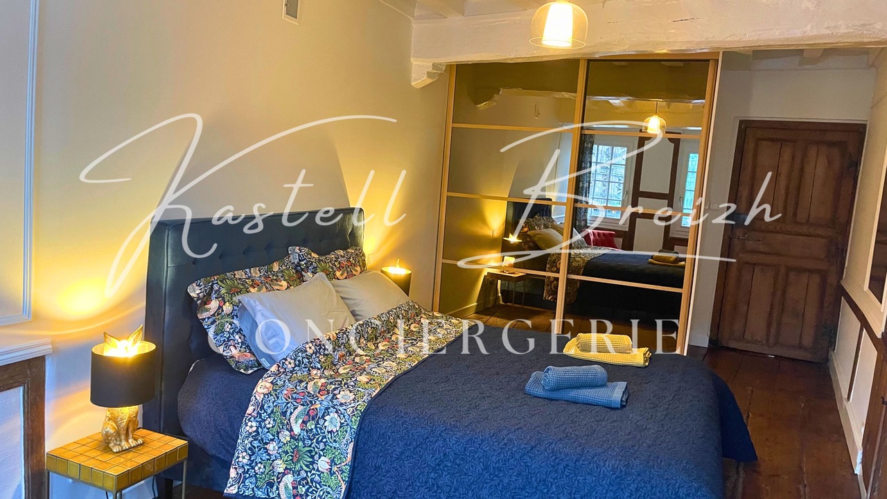 Photo of Bedroom in Guingamp