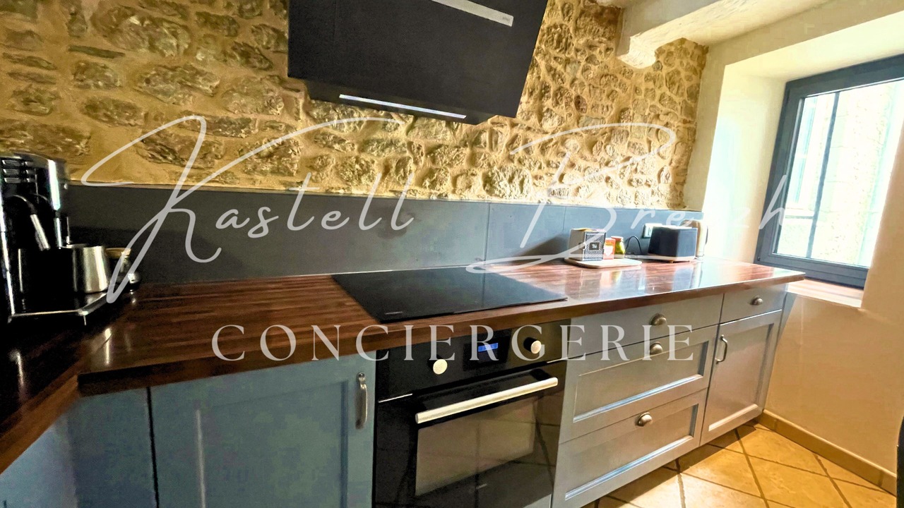 Photo of Kitchen in Guingamp