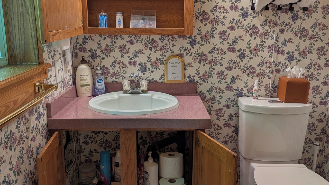 Photo of Bathroom in Gray
