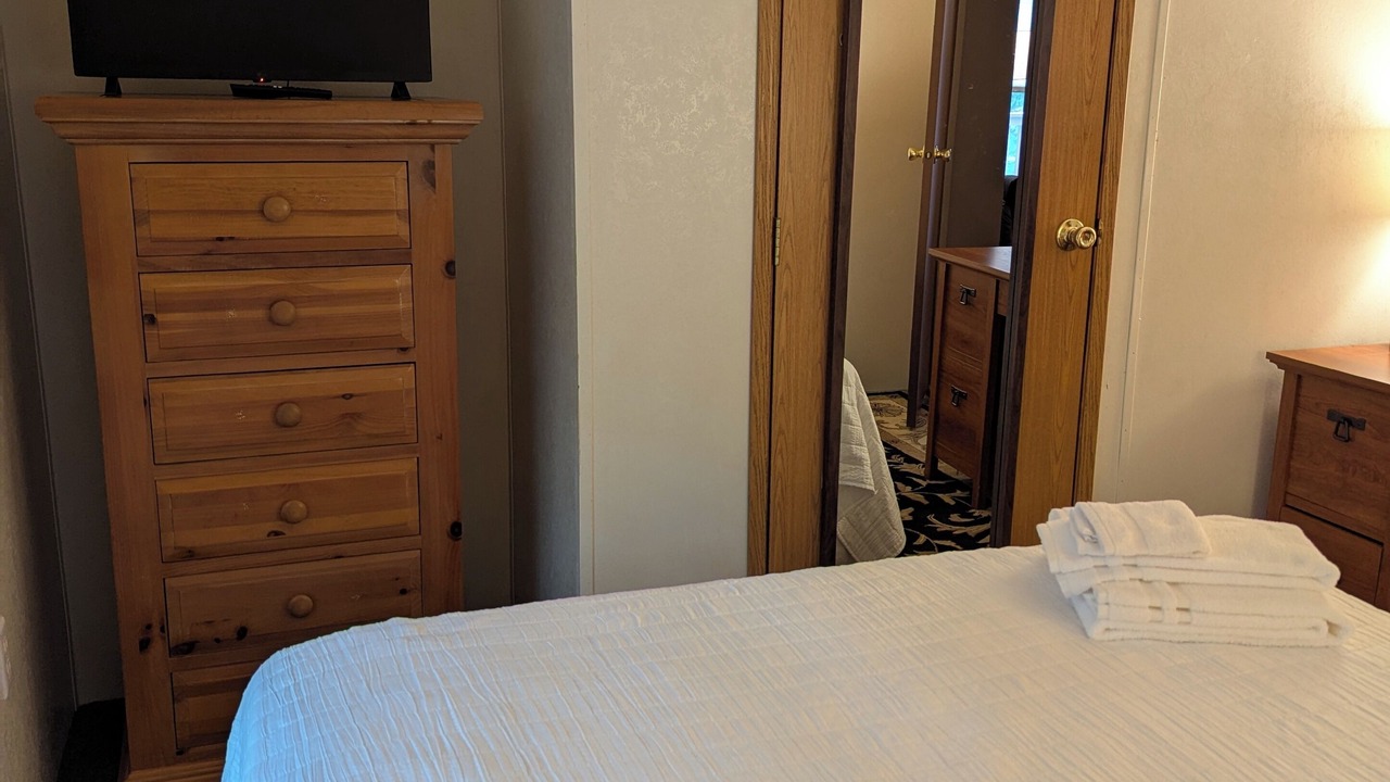 Photo of Bedroom in Gray