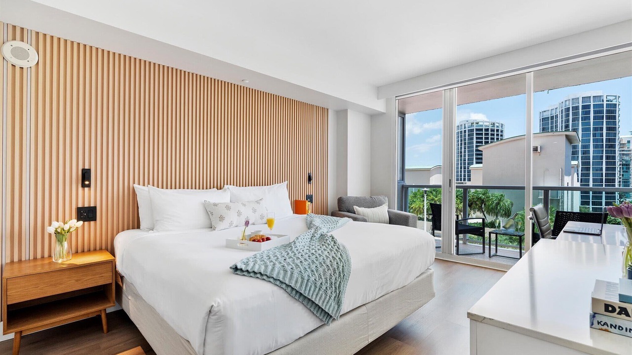 Photo of Bedroom in Coconut Grove