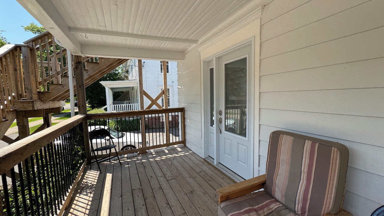 Photo of Patio Balcony in Wolfville