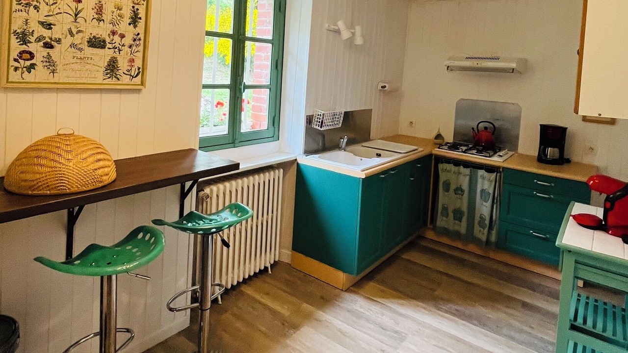 Photo of Kitchen in Saint-Mamet-la-Salvetat