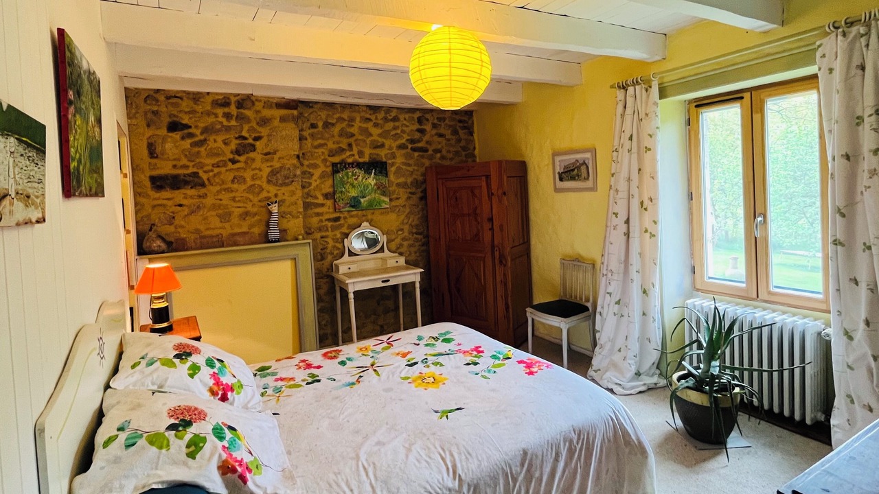 Photo of Bedroom in Saint-Mamet-la-Salvetat