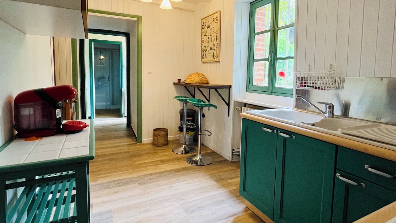 Photo of Kitchen in Saint-Mamet-la-Salvetat