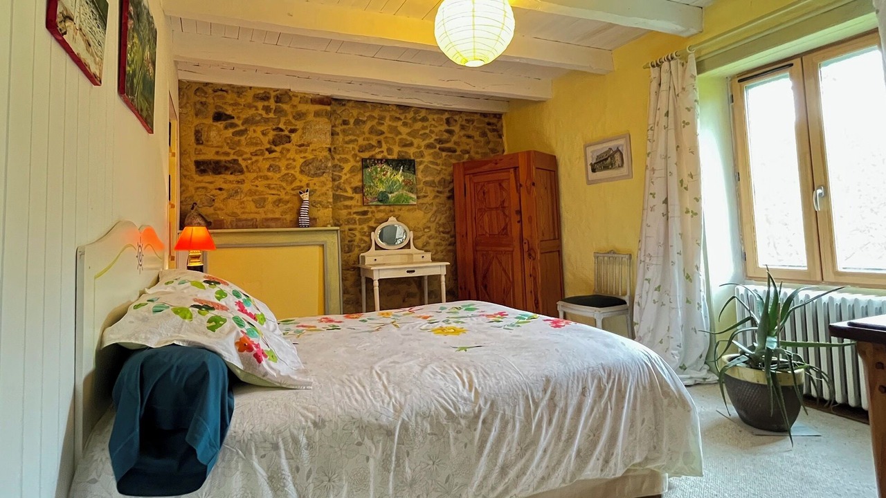 Photo of Bedroom in Saint-Mamet-la-Salvetat