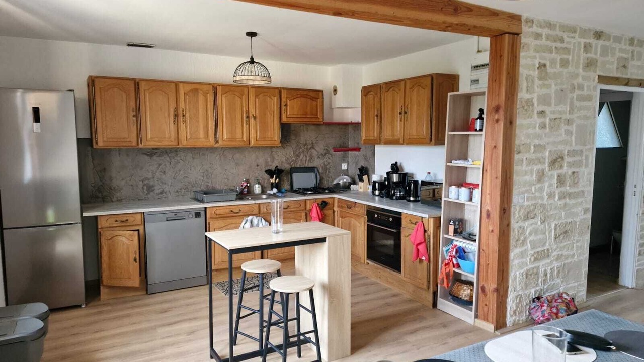 Photo of Kitchen in Saint-Leger-Vauban