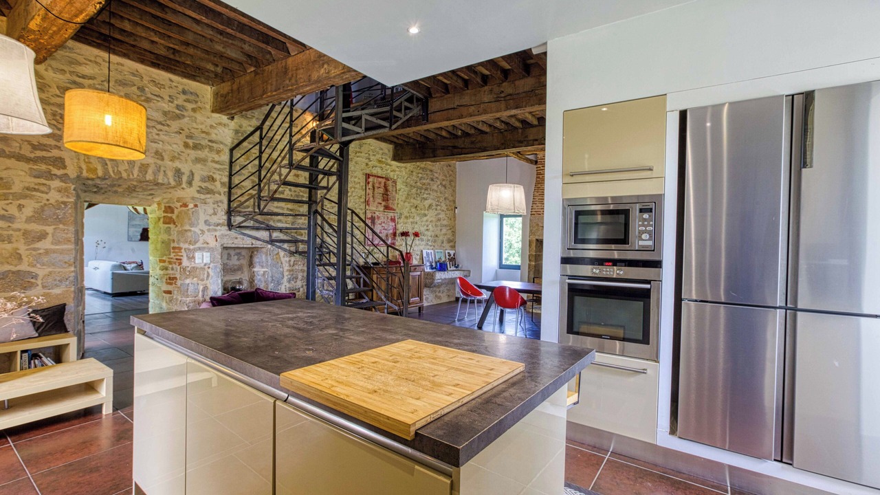 Photo of Kitchen in Sainte-Croix