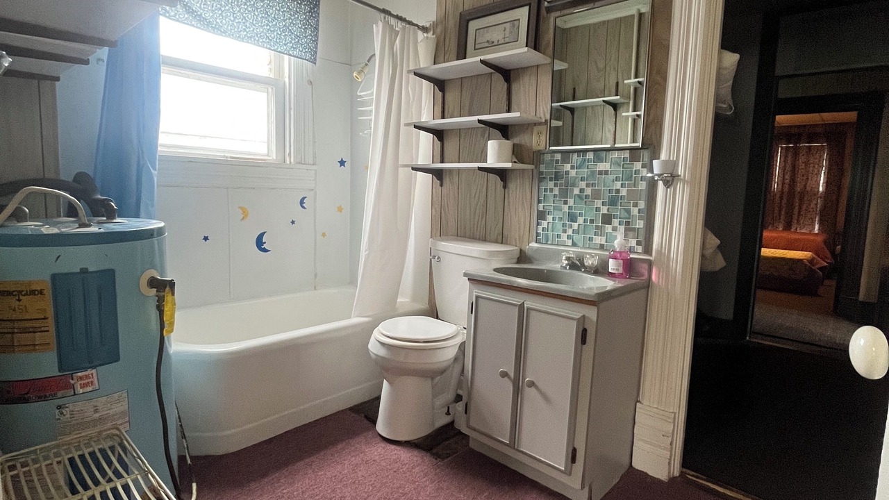 Photo of Bathroom in Scandinavia