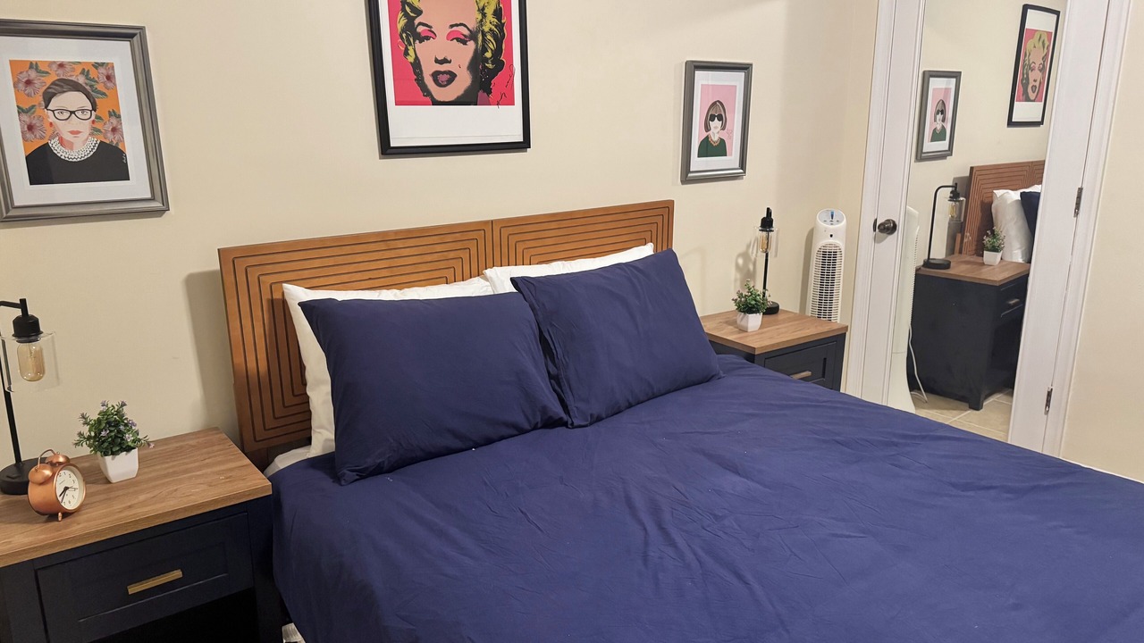 Photo of Bedroom in Columbia Heights