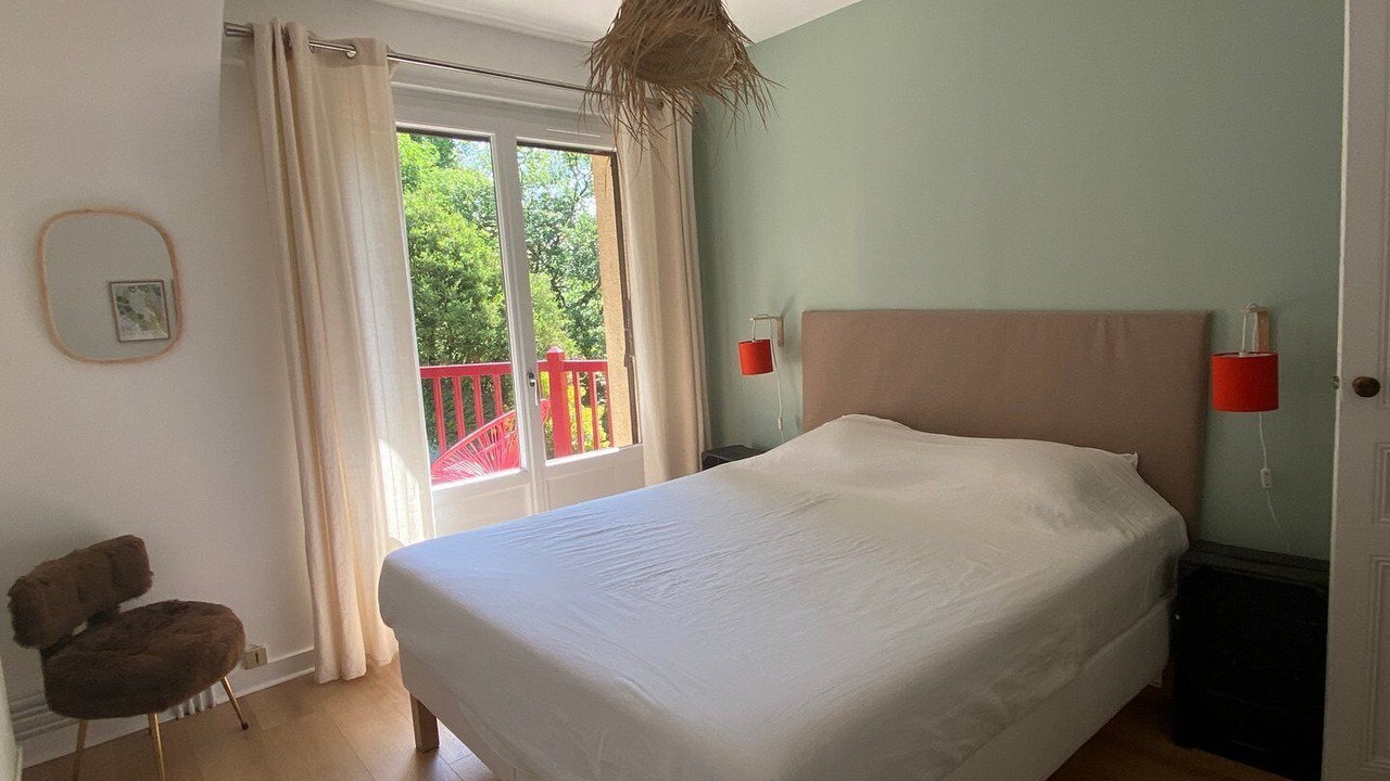 Photo of Bedroom in Courcay