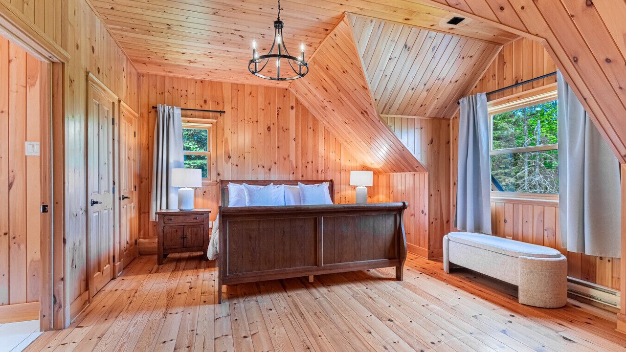 Photo of Bedroom in Fiddler Lake Resort