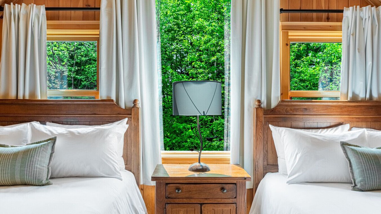 Photo of Bedroom in Fiddler Lake Resort