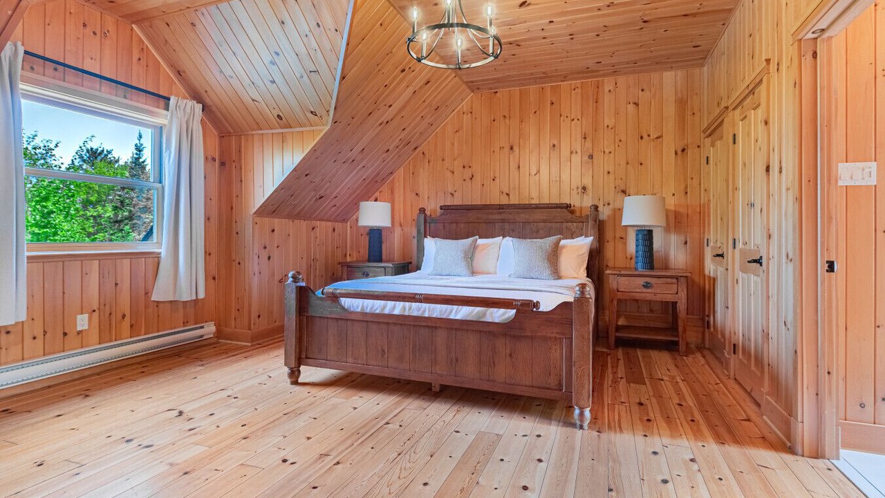 Photo of Bedroom in Fiddler Lake Resort