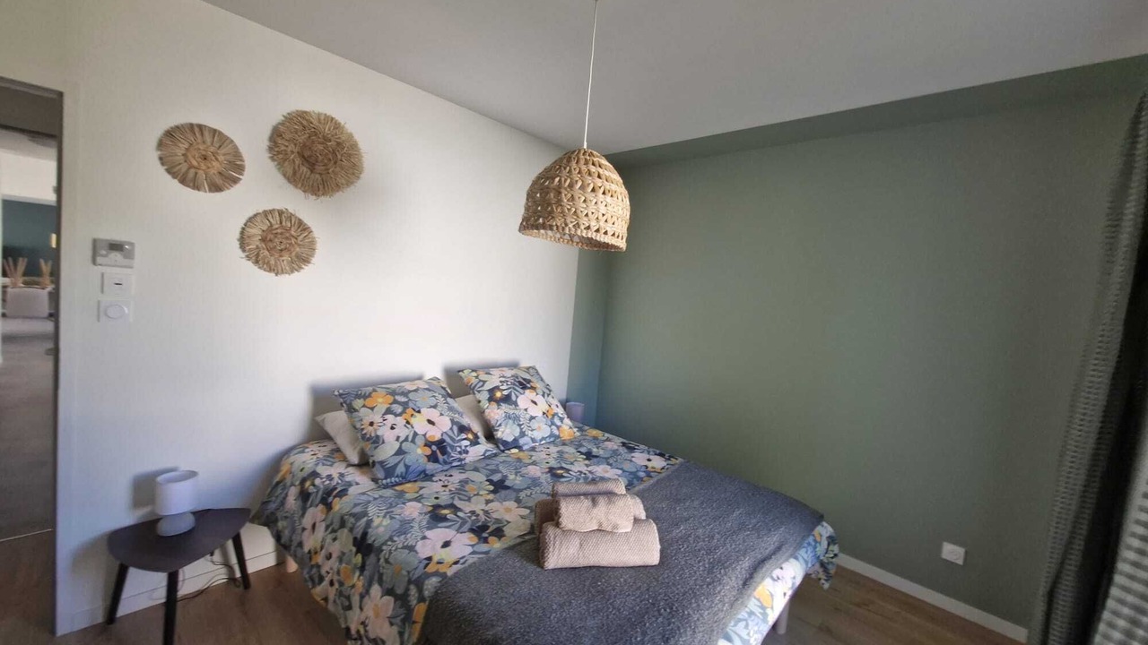 Photo of Bedroom in Agnac