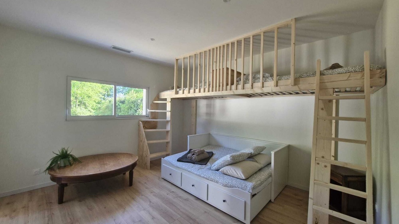 Photo of Bedroom in Agnac