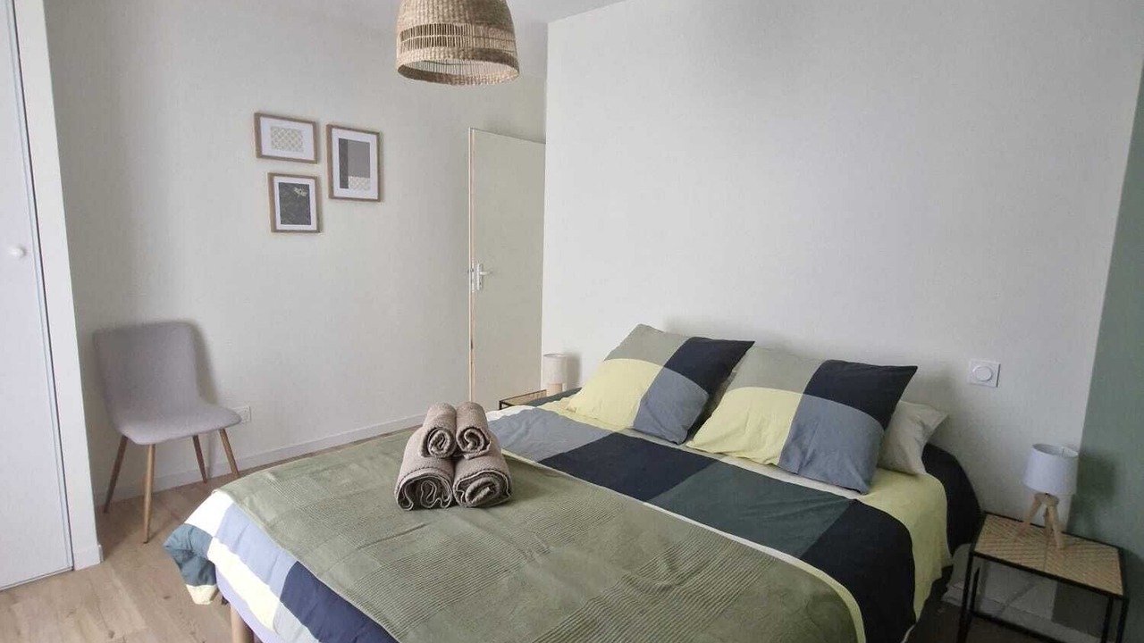 Photo of Bedroom in Agnac