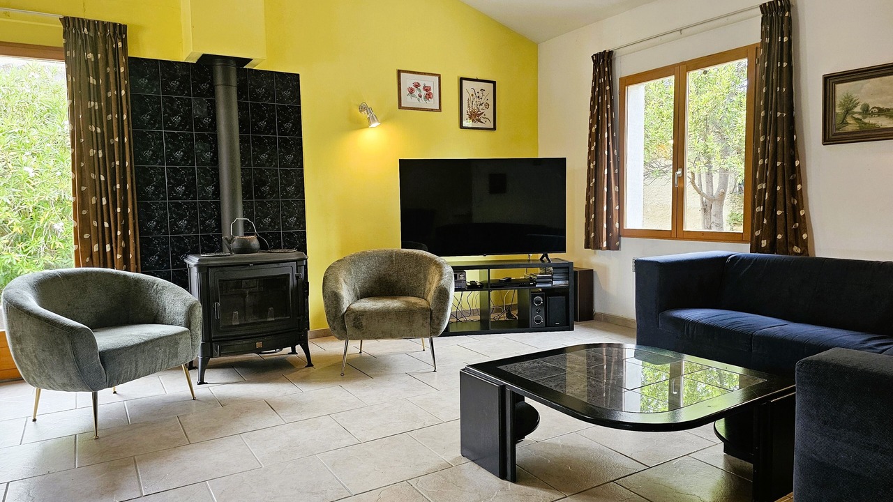 Photo of Livingroom in Felines-Minervois