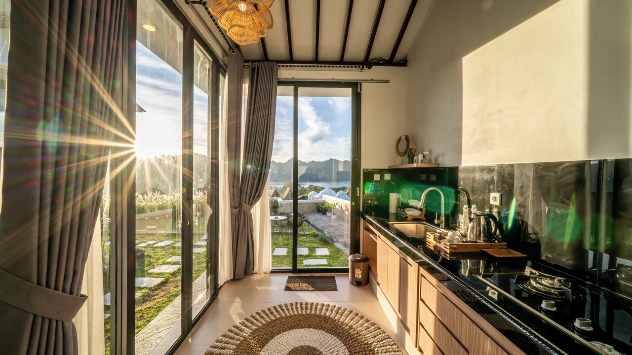 Photo of Kitchen in Toya Bungkah